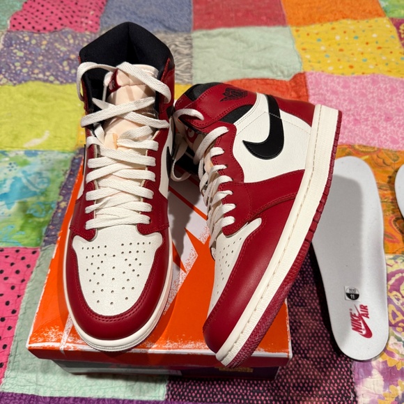 Jordan 1 Lost & Found, men's size 11.0 (OPEN TO OFFERS) - Picture 2 of 8